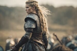 lagertha viking shieldmaiden legend