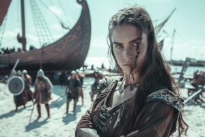 Alfhild: From Shieldmaiden to Pirate Queen