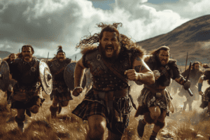 The Battle of the Grampians: A Clash of Armies in Ancient Scotland