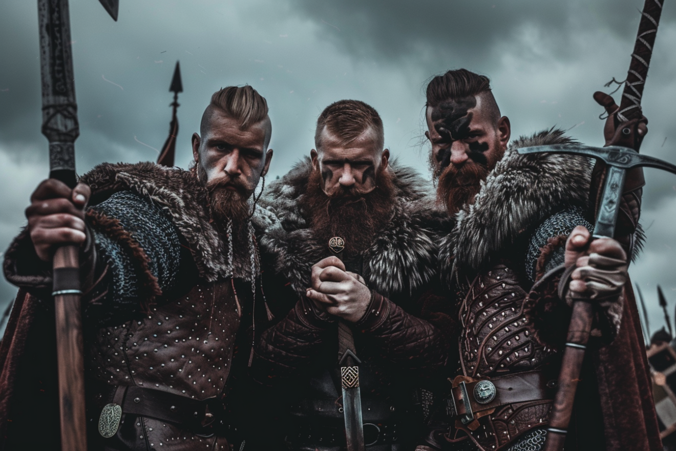 Brotherhood of the Blade - Loyalty Among Viking Warriors Explored
