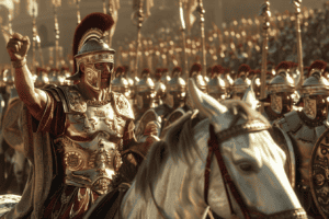 Christianizing Rome - The Visionary Leadership of Constantine the Great
