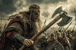 The Epic Final Battle of Viking King Eirik Bloodaxe at Stainmore in 954 AD