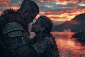 The Greatest Viking Love Story: Gisli and Aud's Forbidden Passion