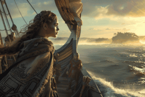 The Epic Journey of Gudrid Thorbjarnardóttir: A Viking Woman's Voyage to America and Back