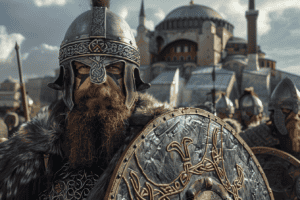 Halvdan Was Here: The Enigmatic Viking Graffiti in Istanbul's Hagia Sophia