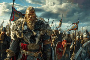 The Genius of Viking Harald Bluetooth in the Battle of Fyrisvellir, 986 AD