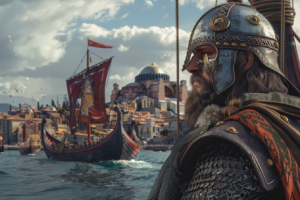 Harald Hardrada's Voyage to Byzantium: The Viking Varangian Guard