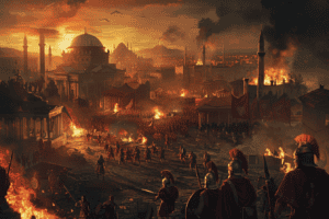 Chaos in Constantinople - How Chariot Factions Nearly Toppled an Empire During the Nika Riots of 532 CE