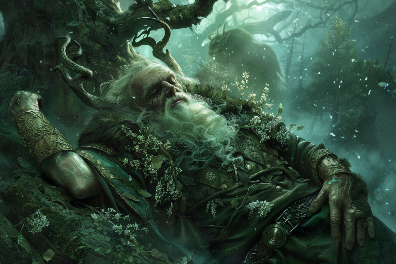The Mistletoe Murder: How Baldur's Death Changed Norse Mythology Forever