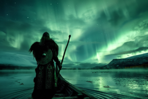 Aurora Borealis Through Viking Eyes: The Valkyries’ Armor in the Northern Skies