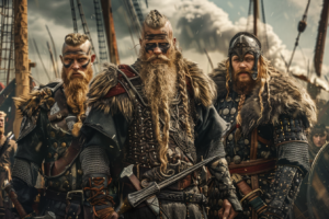 The Great Heathen Army: Viking Conquest of East Anglia Led by Ivar, Ubba, and Halfdan