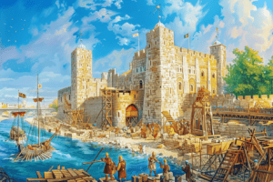 Recycling History: How Roman Ruins Built the Tower of London