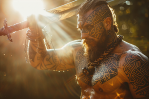 The Tattooed Warriors: Uncovering the Hidden Art of Viking Body Art