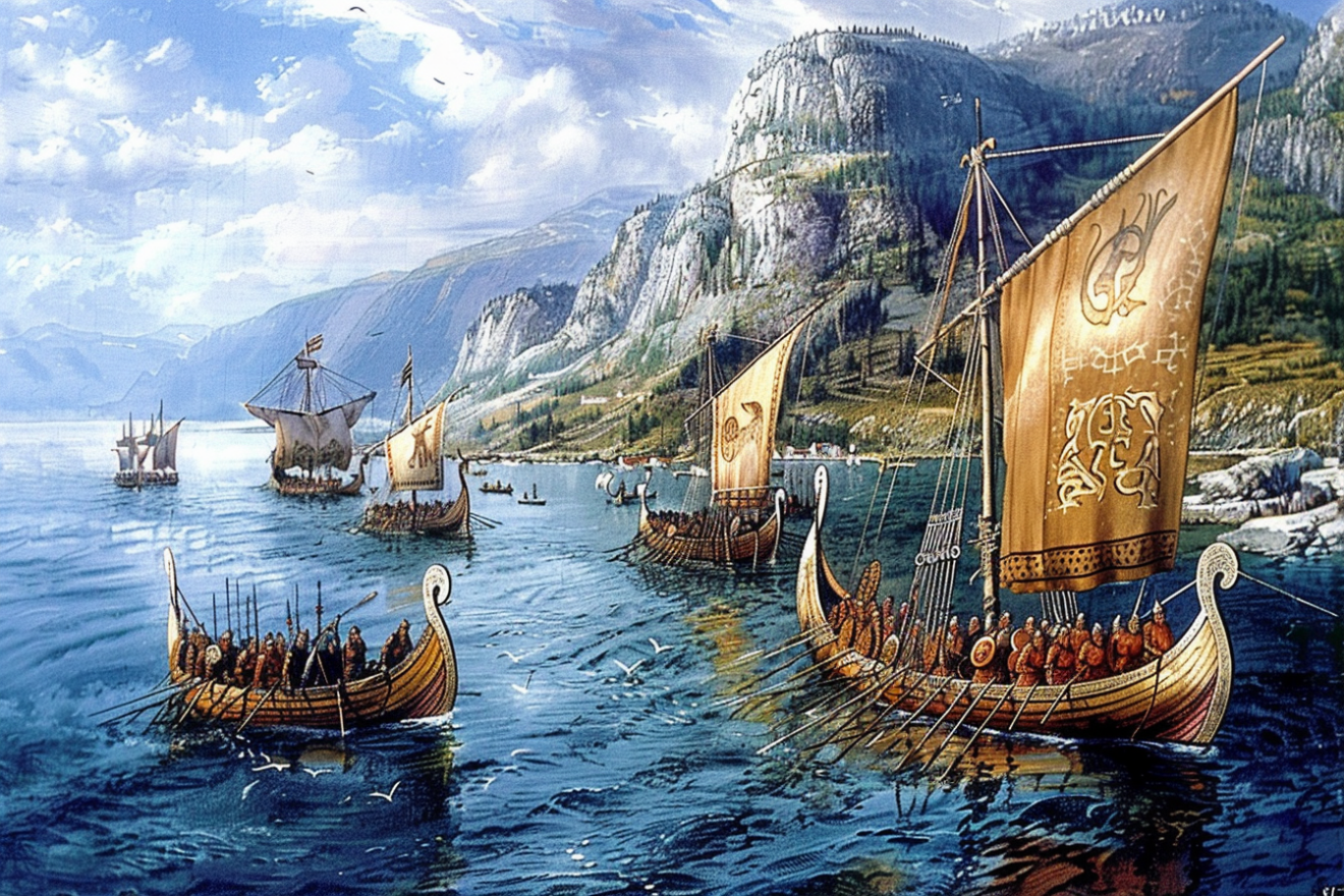 Beyond Plunder: The Viking Legacy as Pioneering Traders and Explorers