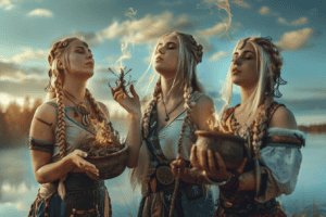 The Spiritual Sisters of the North: A Look at Viking Women's Healing Practices