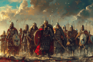 Vikings Warriors For Hire: Norse Mercenaries at the Battle of the River Elbe (1015)