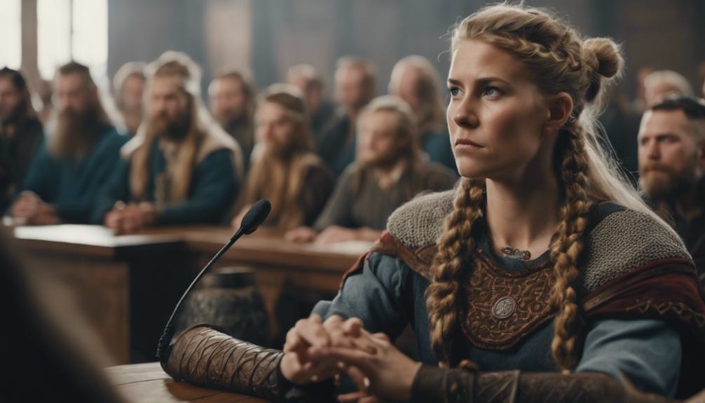 viking women s legal rights