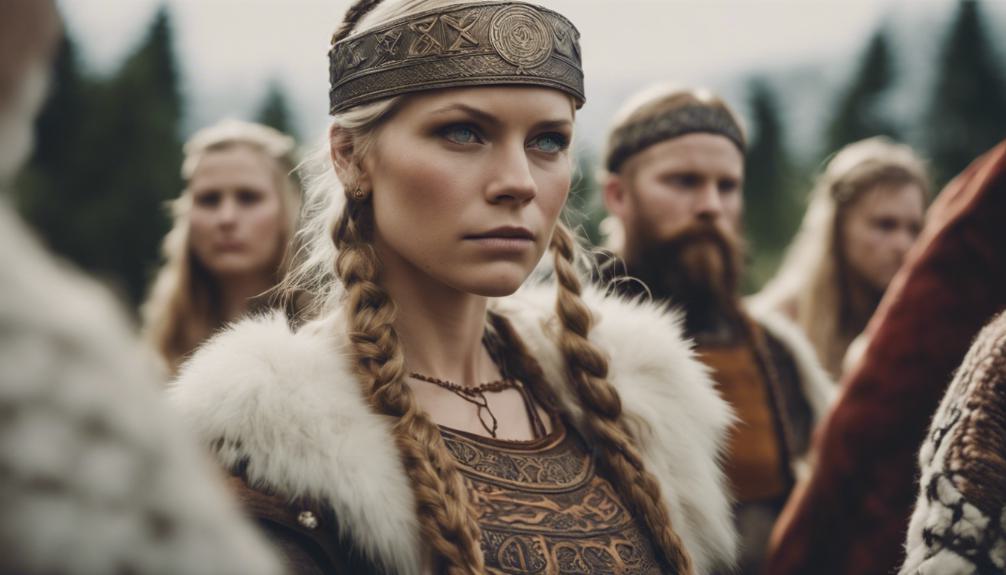 viking women s family roles