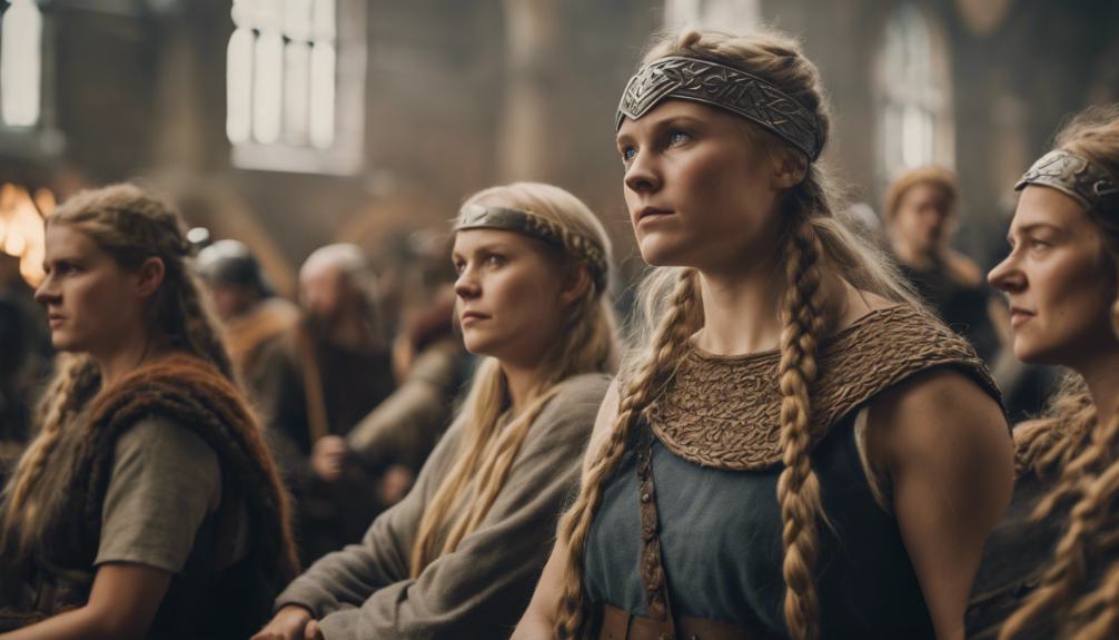 viking women s rights summary