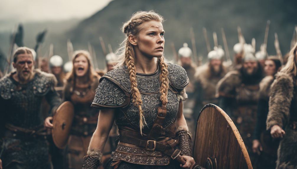 empowering viking women warriors