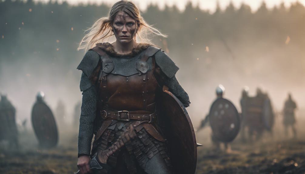 exploring viking shieldmaidens history