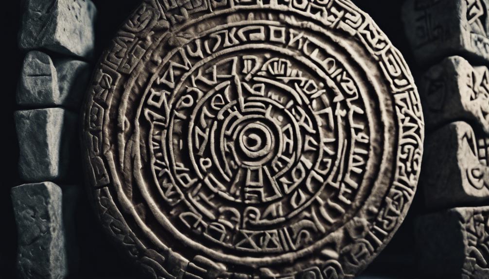 ancient runic alphabet symbolism