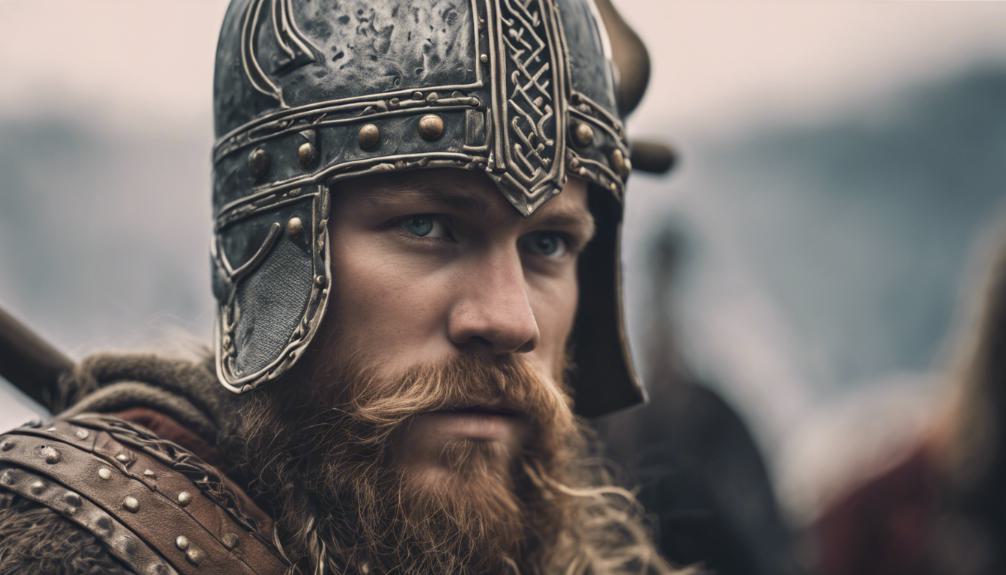 viking helmet design discovered
