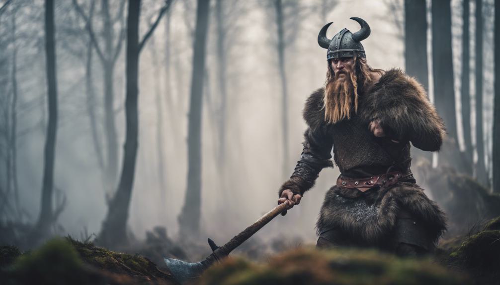 viking warriors berserker frenzy