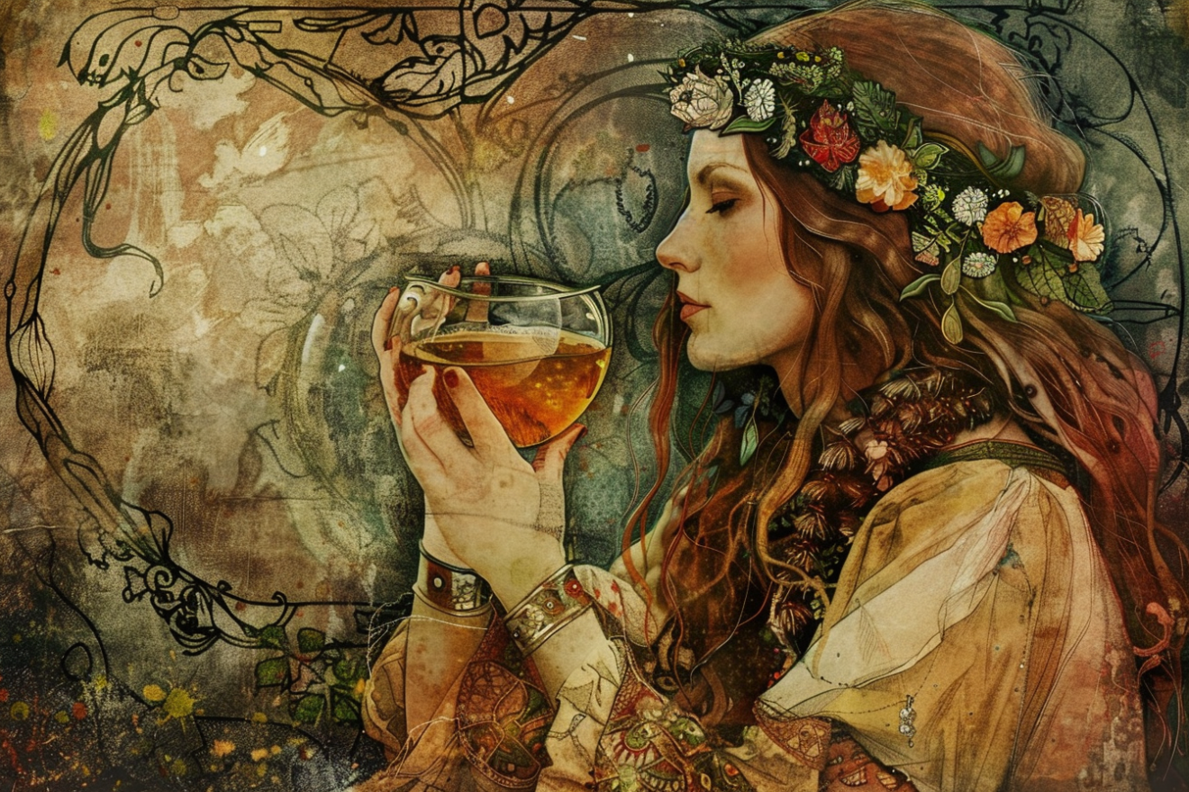 Sip of Genius: The Mythical Mead of Poetry in Norse Legends