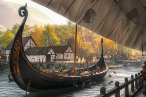 Treasures of the Oseberg Ship: A Detailed Look at this Showcase of Viking Art