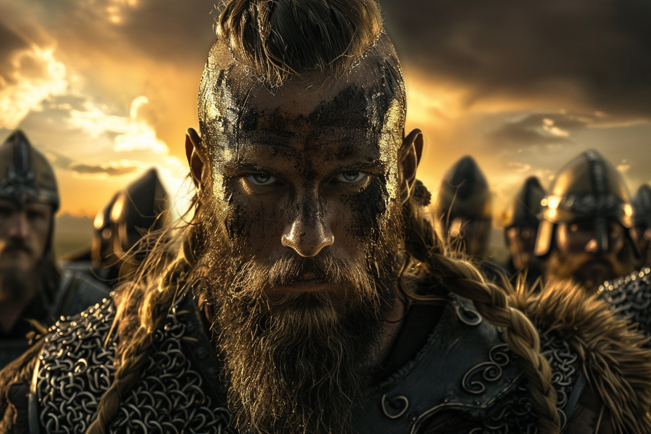 Crazy Viking Warriors (Unraveling the Mystery of Viking Berserkers)