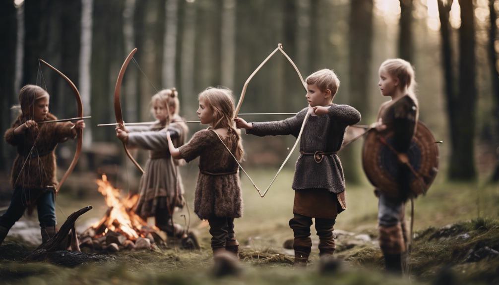 viking children s roles defined