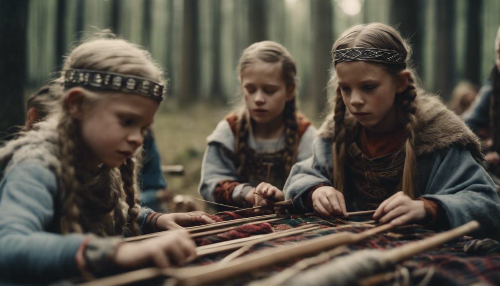 viking children upbringing insights