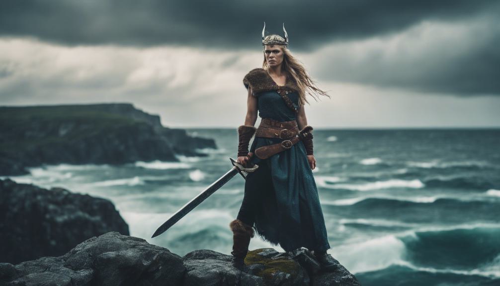viking queen s powerful reign