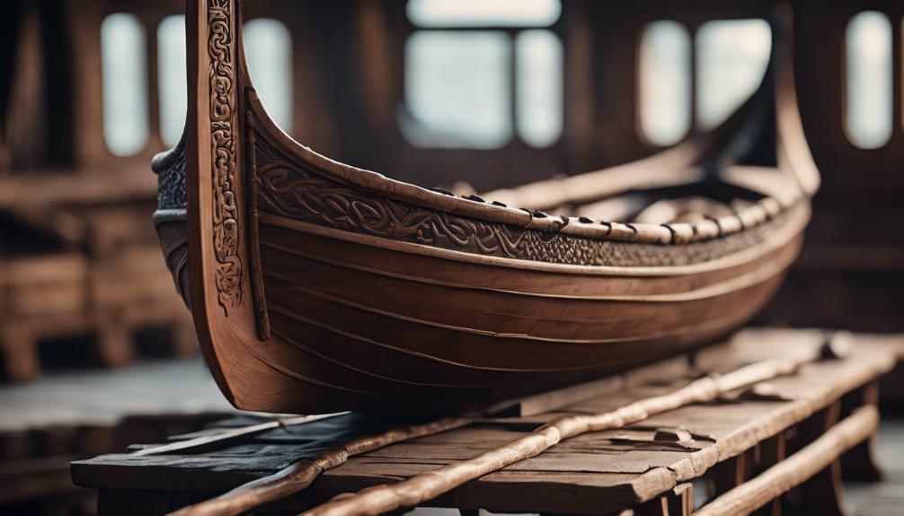 viking ships advanced design