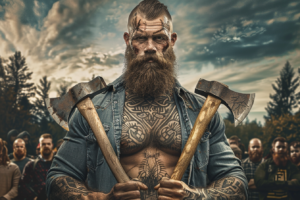The Axe-Throwing Legacy: Uncovering the Viking and Lumberjack Connection