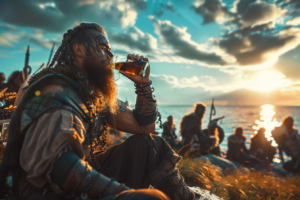 Mead to Muscle: How Viking Drinking Rituals Fueled Their Legendary Strength