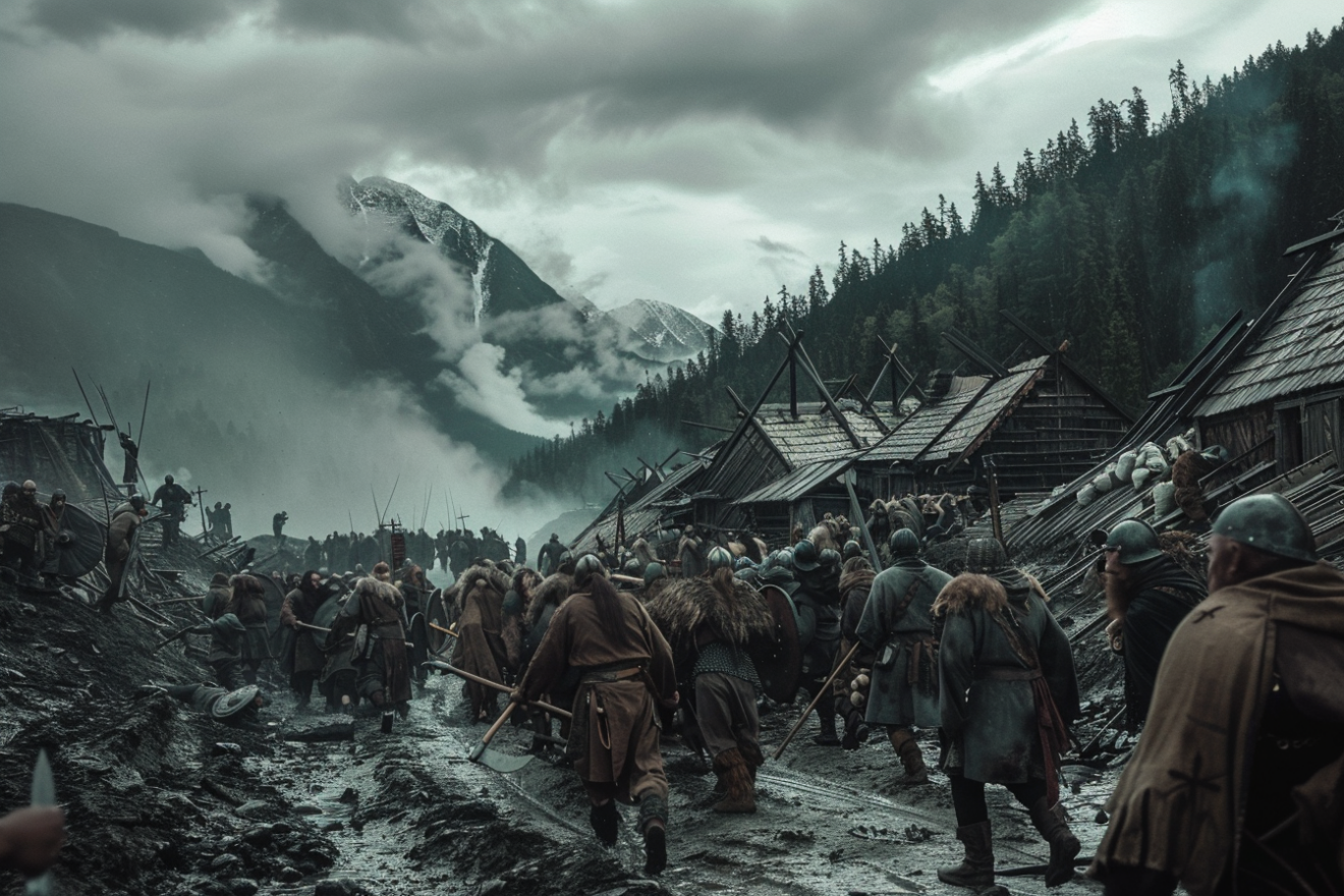 Did Vikings Use Starvation as a Siege Strategy? The Truth About Siege Tactics