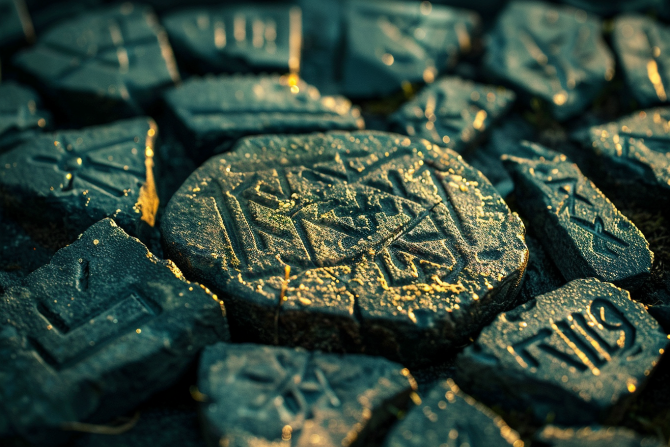 Runes: The Viking Alphabet of Magic and Mystery