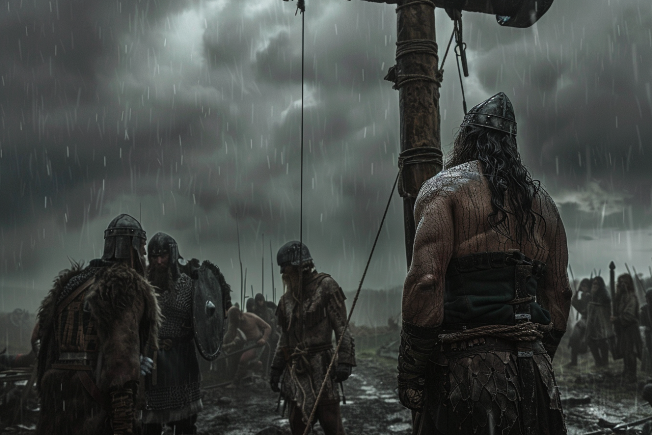 Role of Sacrifice in Battle: Did Vikings Use Human Sacrifice for Military Success?