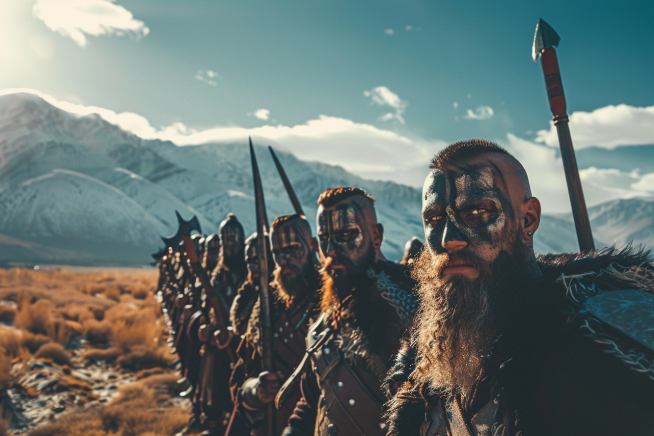 What Was the Significance of Viking War Paint? [Symbols and Psychology in Battle]