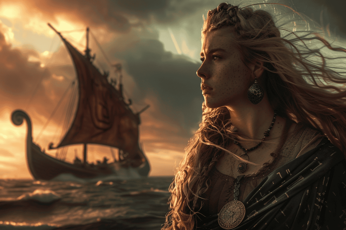 The Untold Story of Aslaug: Ragnar Lothbrok's Enigmatic Wife and Mother of Viking Leaders