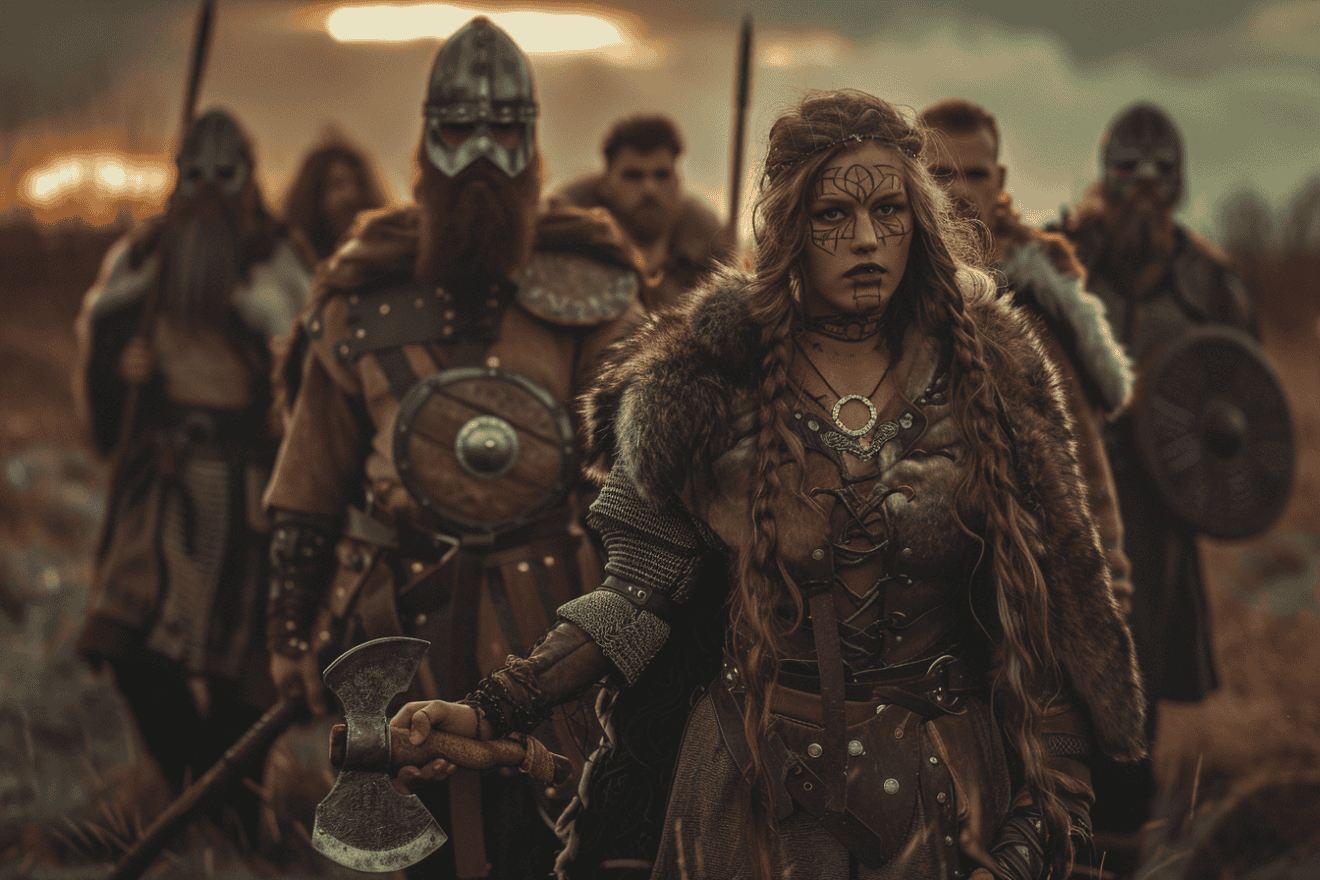 Freydis Eiriksdottir: A Bold Viking Woman's Stand in Vinland