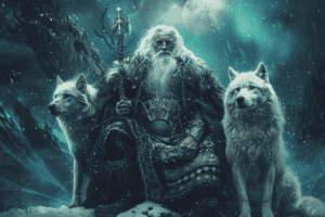 Geri and Freki: Odin’s Loyal Wolves