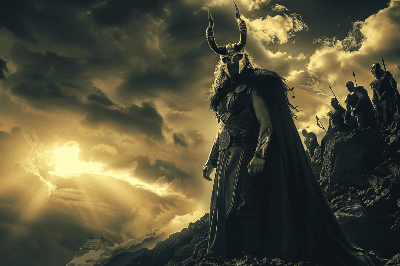 Loki The Norse God: Mythology and Legends