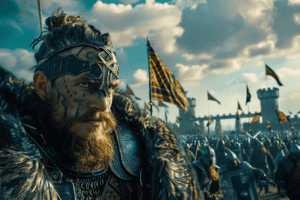 Ubbe Ragnarsson: Leading the Great Viking Army