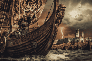 The Viking Siege of Constantinople (860): The Rus’ First Strike on Byzantium