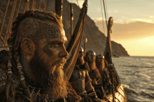 Braids, Beads, and Battle: The Significance of Viking Hairstyles and Beard Adornments