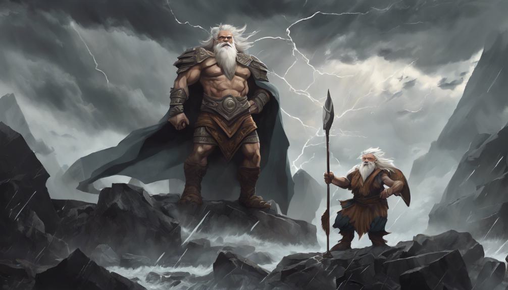 norse giant s deadly duel