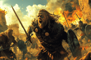 The Sack of Iona: Viking Raids and the Fall of a Sacred Monastery (795-806 AD)